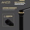 Anzzi 1-Handle Bathroom Vessel Sink Faucet in Matte Black and Brushed Gold L-AZ901MB-BG - alternate 8